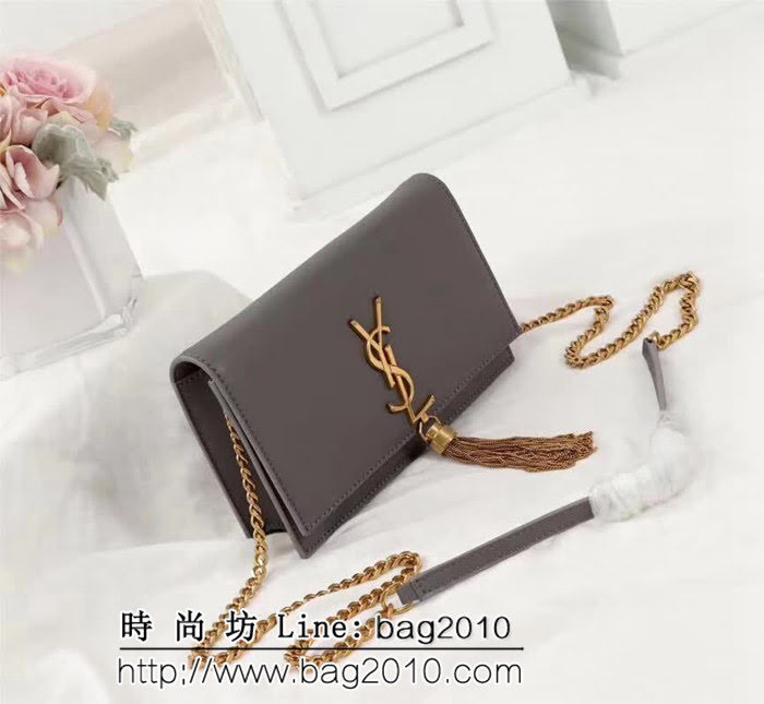 YSL聖羅蘭 爆款 Saint Laurent 小牛皮鏈條包 26817 YAS1152